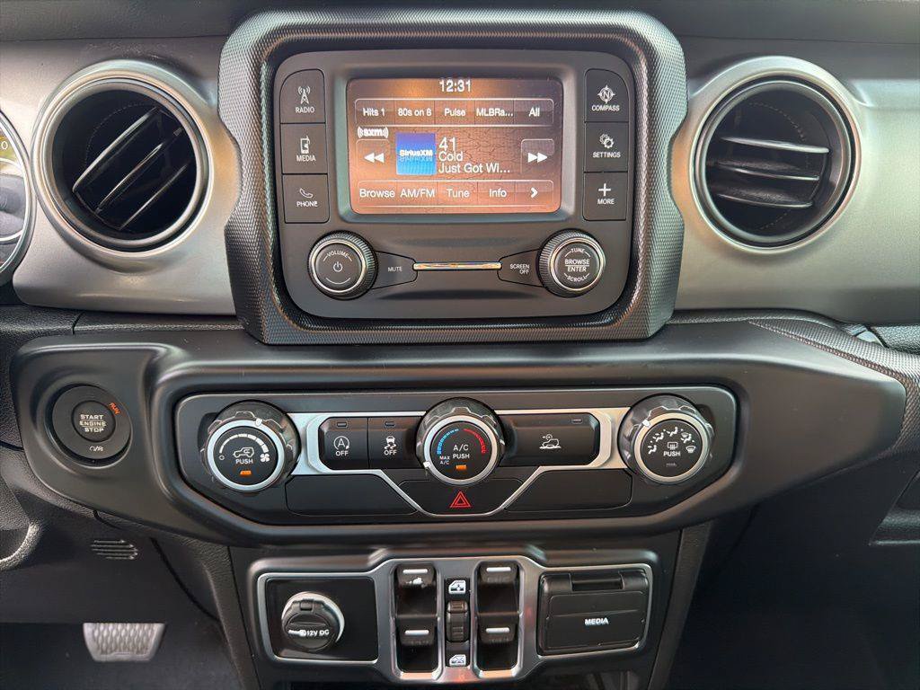 Used 2020 Jeep Gladiator Sport w/ Quick Order Package 24S AWD/4WD image 32