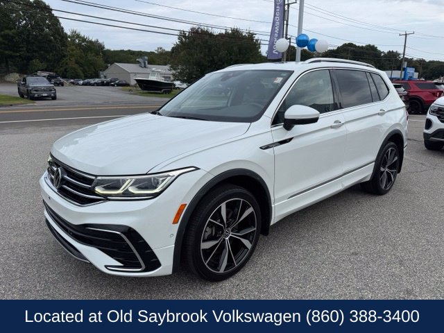 Used 2022 Volkswagen Tiguan SEL R-Line AWD/4WD image 1