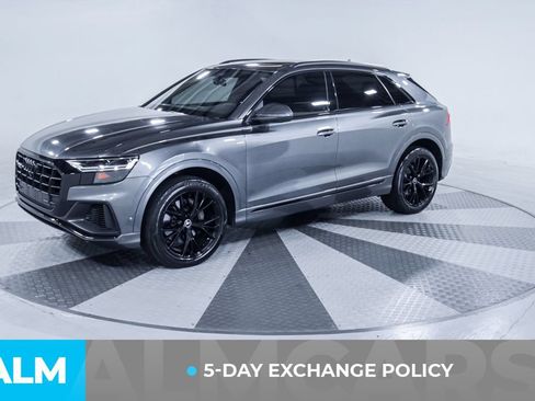 Used 2021 Audi Q8 AWD/4WD image 3