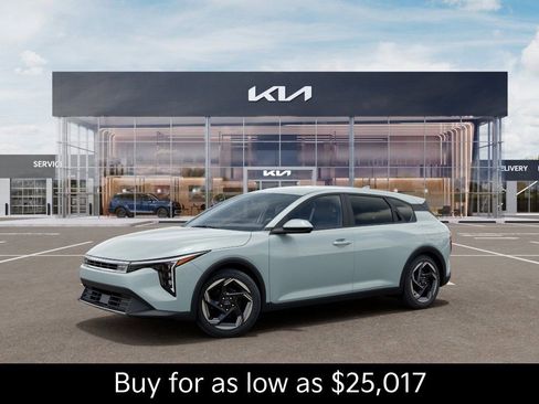 New 2026 Kia K4 GT-Line Turbo FWD image 3