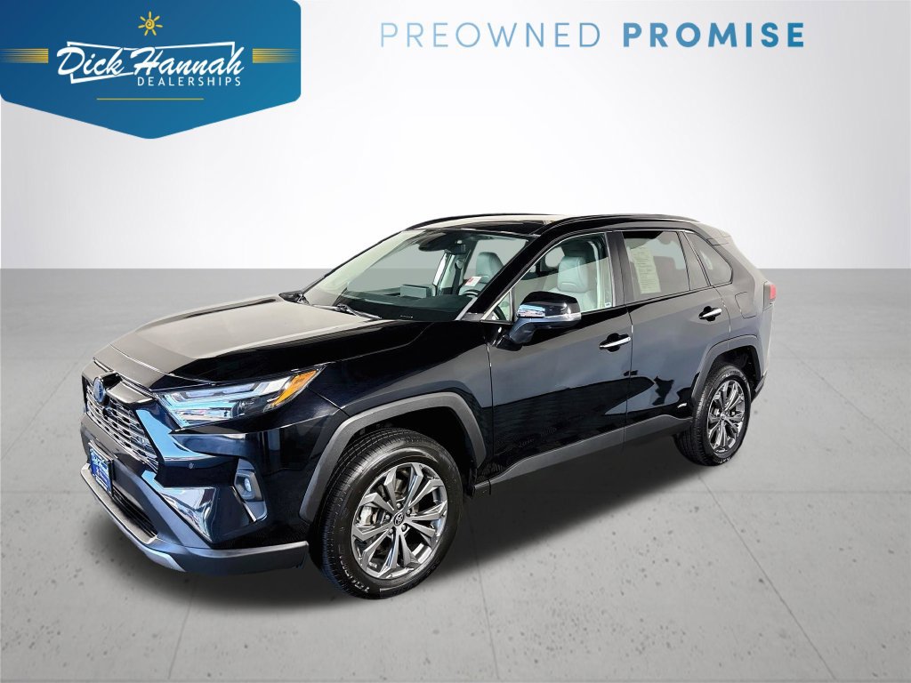 Used 2022 Toyota RAV4 Limited AWD/4WD image 1