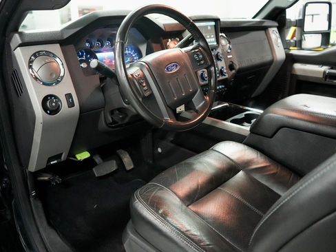 Used 2013 Ford F350 Lariat w/ Lariat Ultimate Pkg image 9