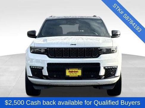 New 2025 Jeep Grand Cherokee L Summit image 2