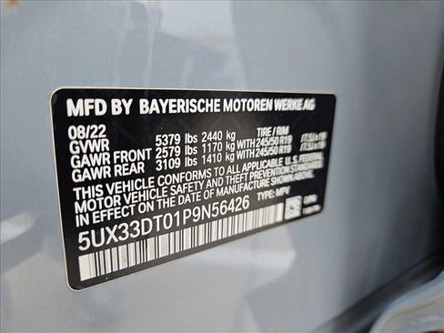 Used 2023 BMW X4 xDrive30i w/ M Sport Package AWD/4WD image 24