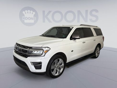 Used 2022 Ford Expedition Max King Ranch image 1