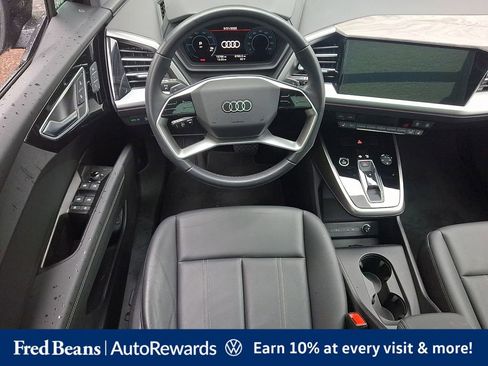 Used 2023 Audi Q4 e-tron Prestige w/ Black Optic Package AWD/4WD image 15