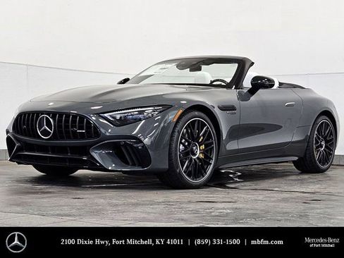 New 2025 Mercedes-Benz SL 63 AMG 4MATIC image 1