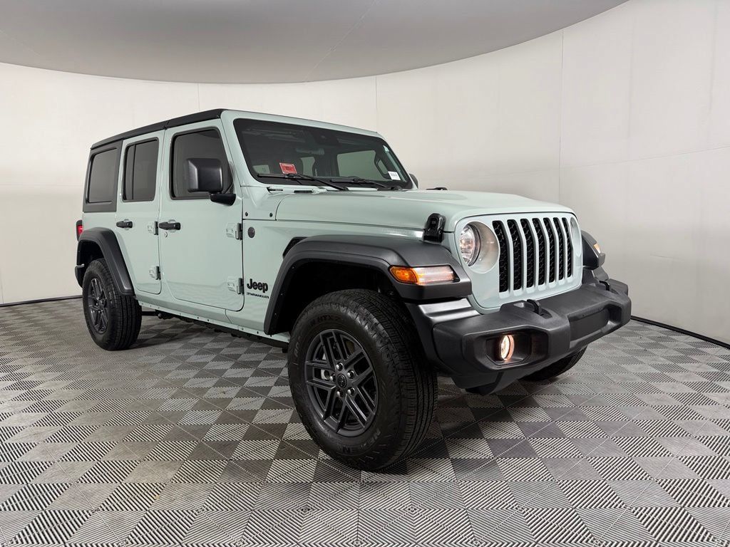 Used 2024 Jeep Wrangler Unlimited Sport AWD/4WD image 4