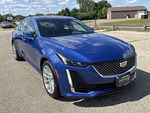 Used 2024 Cadillac CT5 Luxury w/ Sun And Sound Package AWD/4WD image 1