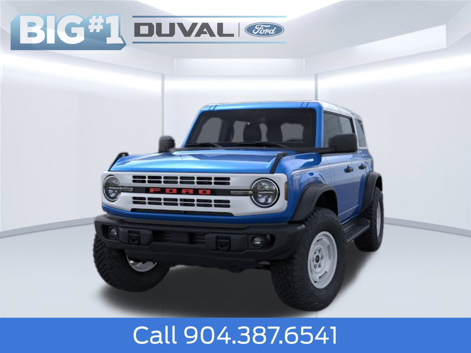 New 2026 Ford Bronco Heritage Edition AWD/4WD image 2