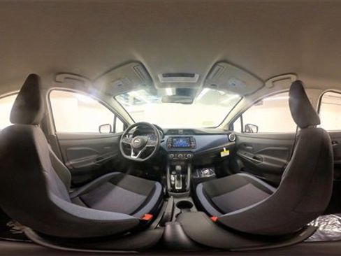 New 2025 Nissan Versa SV w/ Trunk Package image 37