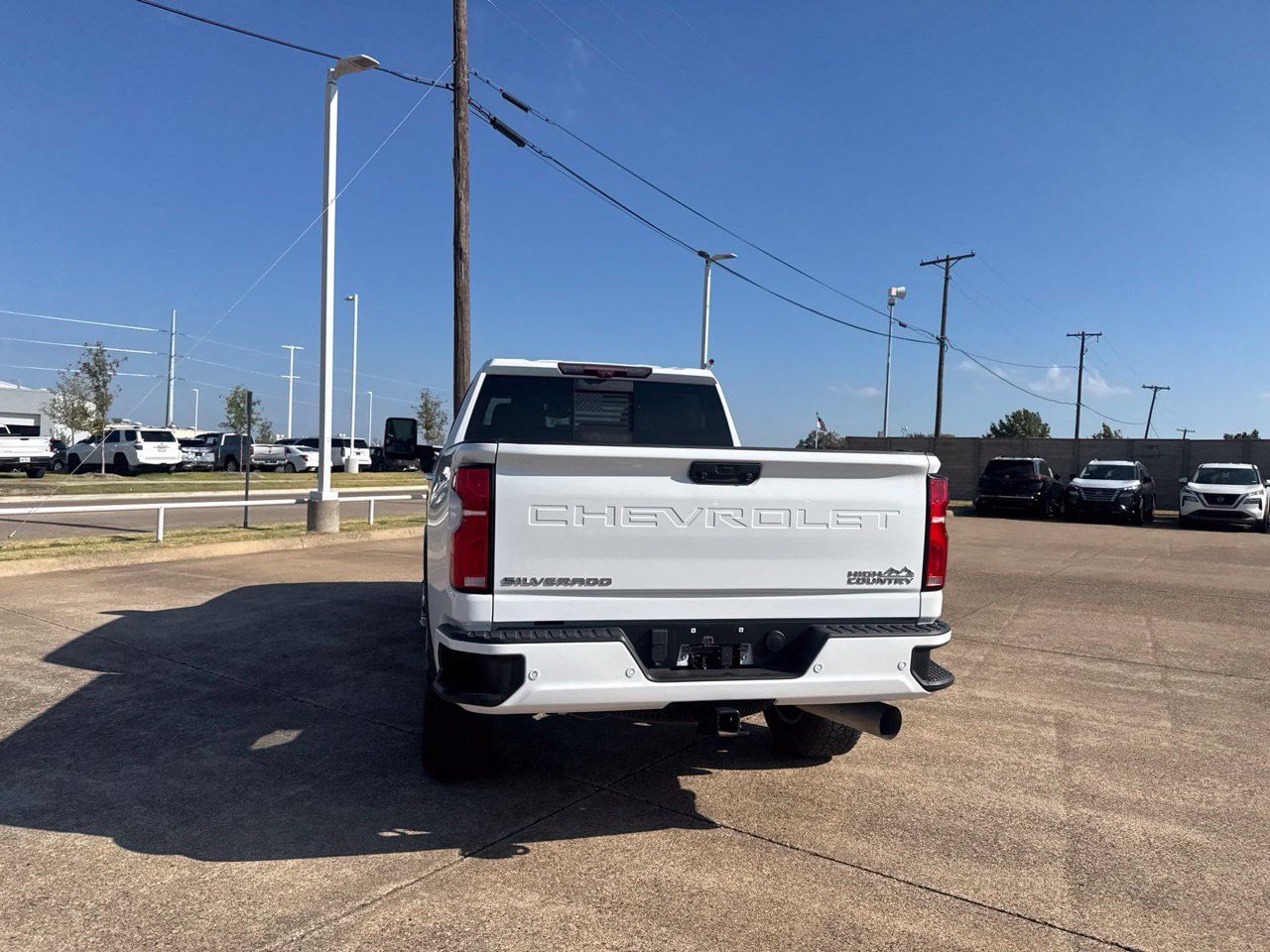 Used 2024 Chevrolet Silverado 2500 High Country w/ High Country Premium Package AWD/4WD image 20
