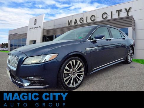 Used 2017 Lincoln Continental Reserve w/ Climate Package image 1
