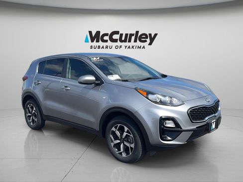 Used 2021 Kia Sportage LX AWD/4WD image 8