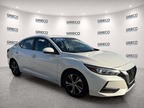Used 2020 Nissan Sentra SV FWD image 1