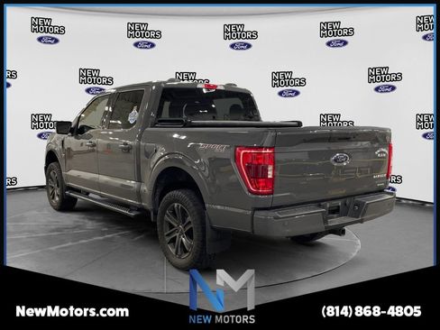 Used 2021 Ford F150 XLT w/ Equipment Group 302A High AWD/4WD image 3