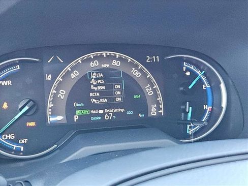 New 2025 Toyota RAV4 XLE image 10