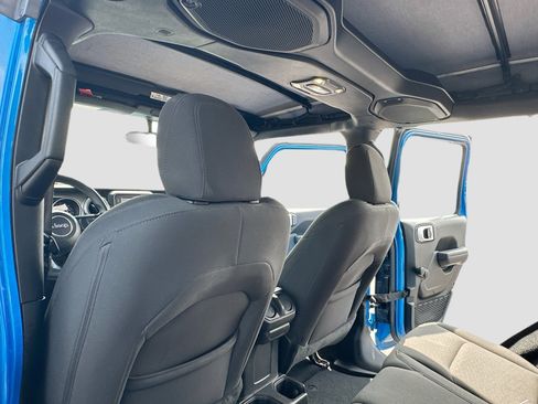 Used 2021 Jeep Wrangler Unlimited Sport image 6