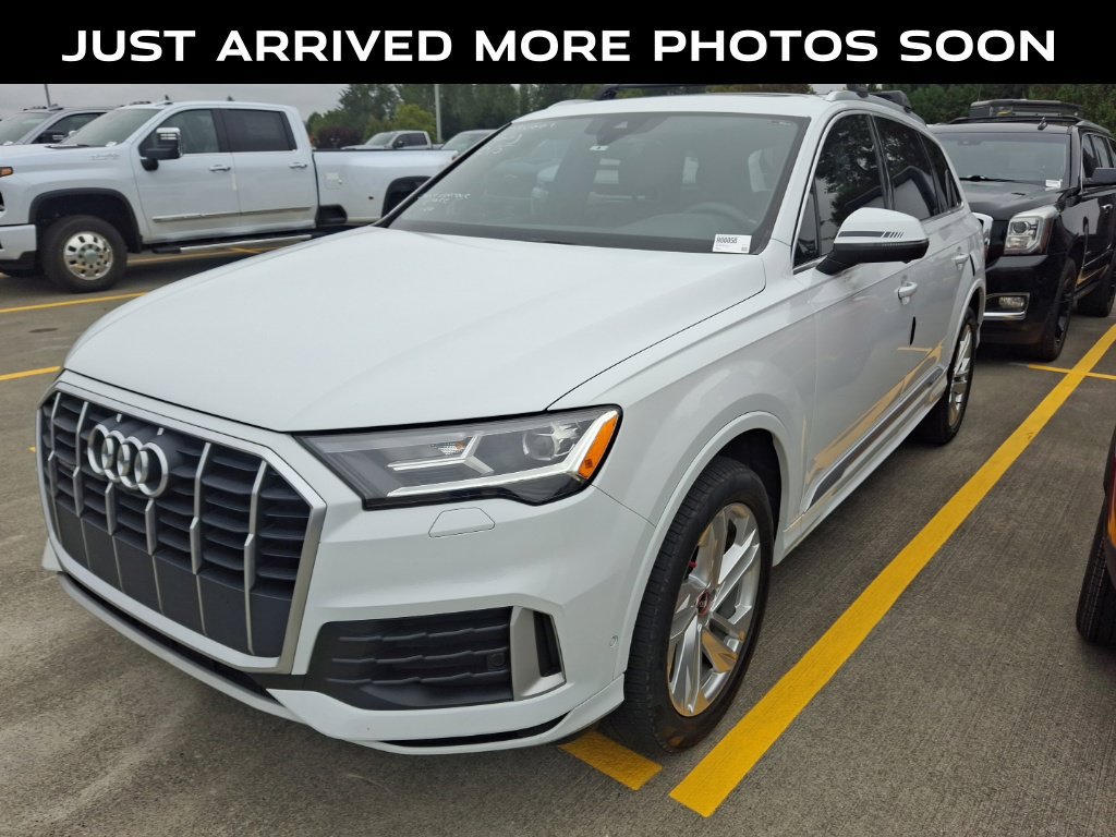 Used 2021 Audi Q7 2.0T Premium w/ Convenience Package AWD/4WD image 1