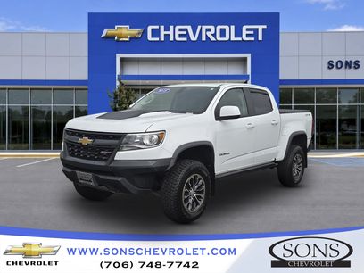 Used 2018 Chevrolet Colorado ZR2