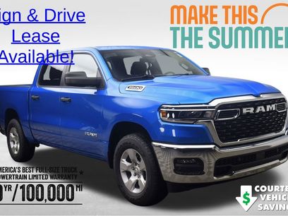 New 2026 RAM 1500 4x4 Crew Cab