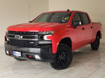 Used 2021 Chevrolet Silverado 1500 LT Trail Boss w/ Convenience Package II