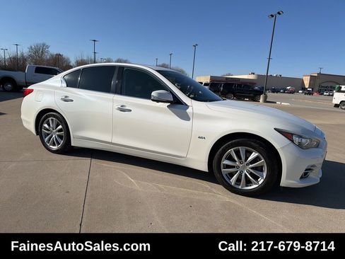 Used 2016 INFINITI Q50 Premium w/ Driver Assistance Package image 24