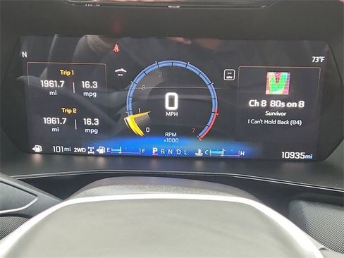 Used 2024 Chevrolet Colorado Z71 w/ Z71 Convenience Package 2 image 12