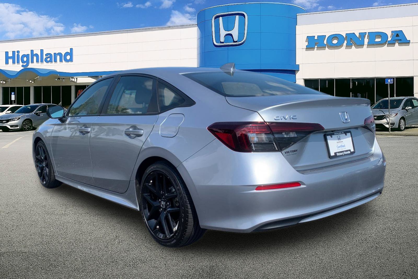 Certified 2025 Honda Civic Sport image 3