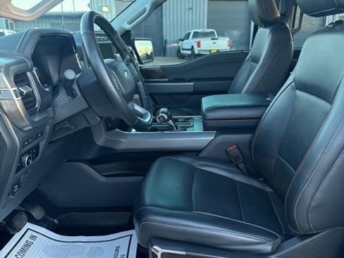 Used 2023 Ford F150 Lariat w/ FX4 Off-Road Package image 10