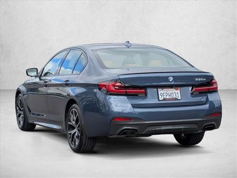 Certified 2023 BMW 530e w/ M Sport Package image 8