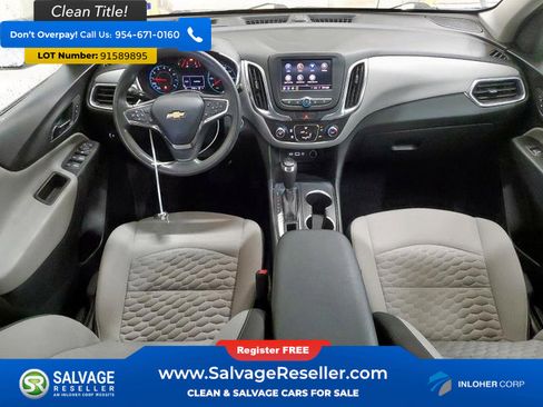 Used 2021 Chevrolet Equinox LS FWD image 11