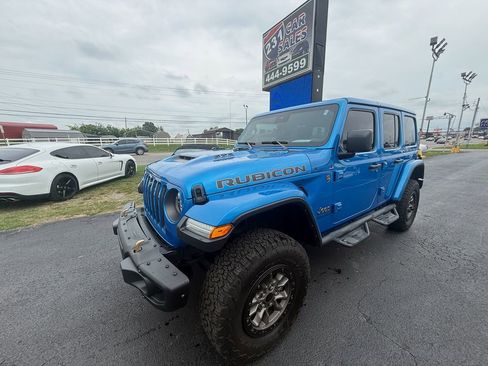 Used 2023 Jeep Wrangler Unlimited Rubicon 392 w/ Trailer Tow Package AWD/4WD image 8