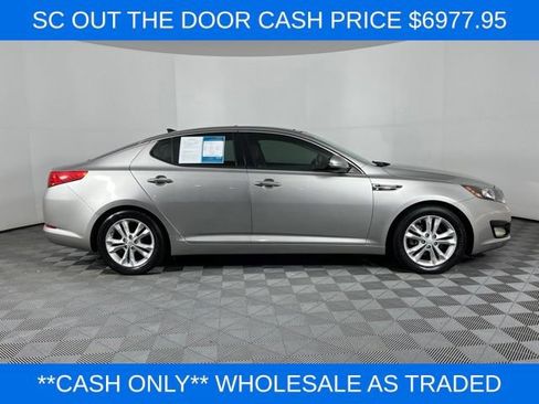 Used 2013 Kia Optima EX w/ Premium Pkg FWD image 9