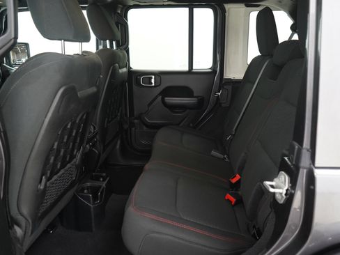 Used 2021 Jeep Wrangler Unlimited Rubicon w/ Uconnect 4C Nav & Sound Group AWD/4WD image 14