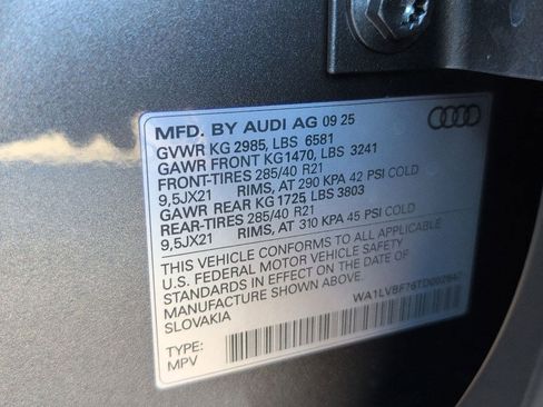 New 2026 Audi Q7 3.0T Premium Plus image 41