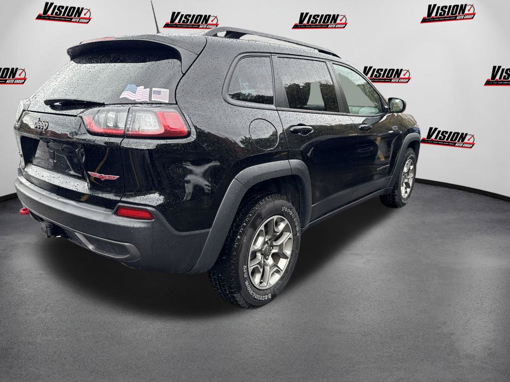 Used 2022 Jeep Cherokee Trailhawk w/ Sound & Nav Group AWD/4WD image 5