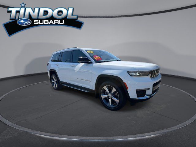 Used 2021 Jeep Grand Cherokee L Limited RWD image 2
