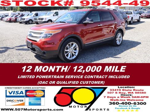 Used 2014 Ford Explorer XLT w/ Equipment Group 202A AWD/4WD image 2
