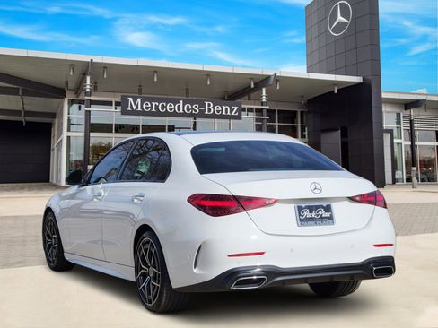 Certified 2024 Mercedes-Benz C 300 Sedan image 4