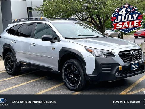 Used 2022 Subaru Outback Wilderness AWD/4WD image 1