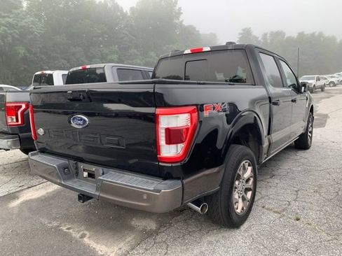Used 2021 Ford F150 King Ranch w/ Equipment Group 601A High AWD/4WD image 7