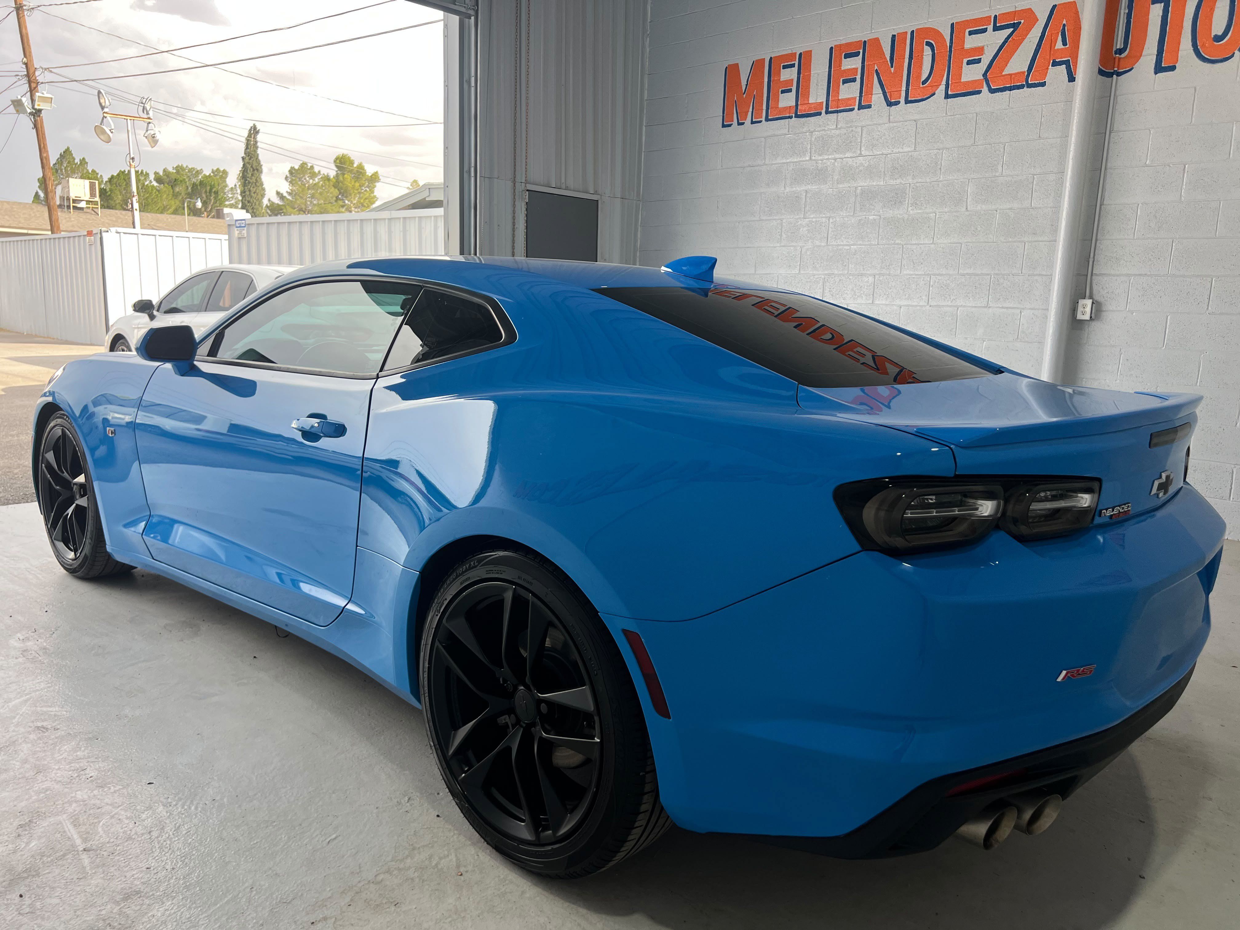Used 2023 Chevrolet Camaro LT w/ RS Package RWD image 3