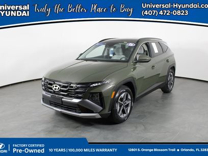 Certified 2025 Hyundai Tucson SEL