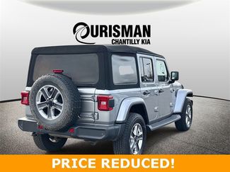 Used 2019 Jeep Wrangler Unlimited Sahara video 2