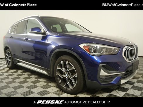 Used 2020 BMW X1 xDrive28i AWD/4WD image 1