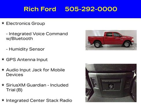 Used 2023 RAM 1500 Classic SLT w/ Trailer & Traction Group image 25