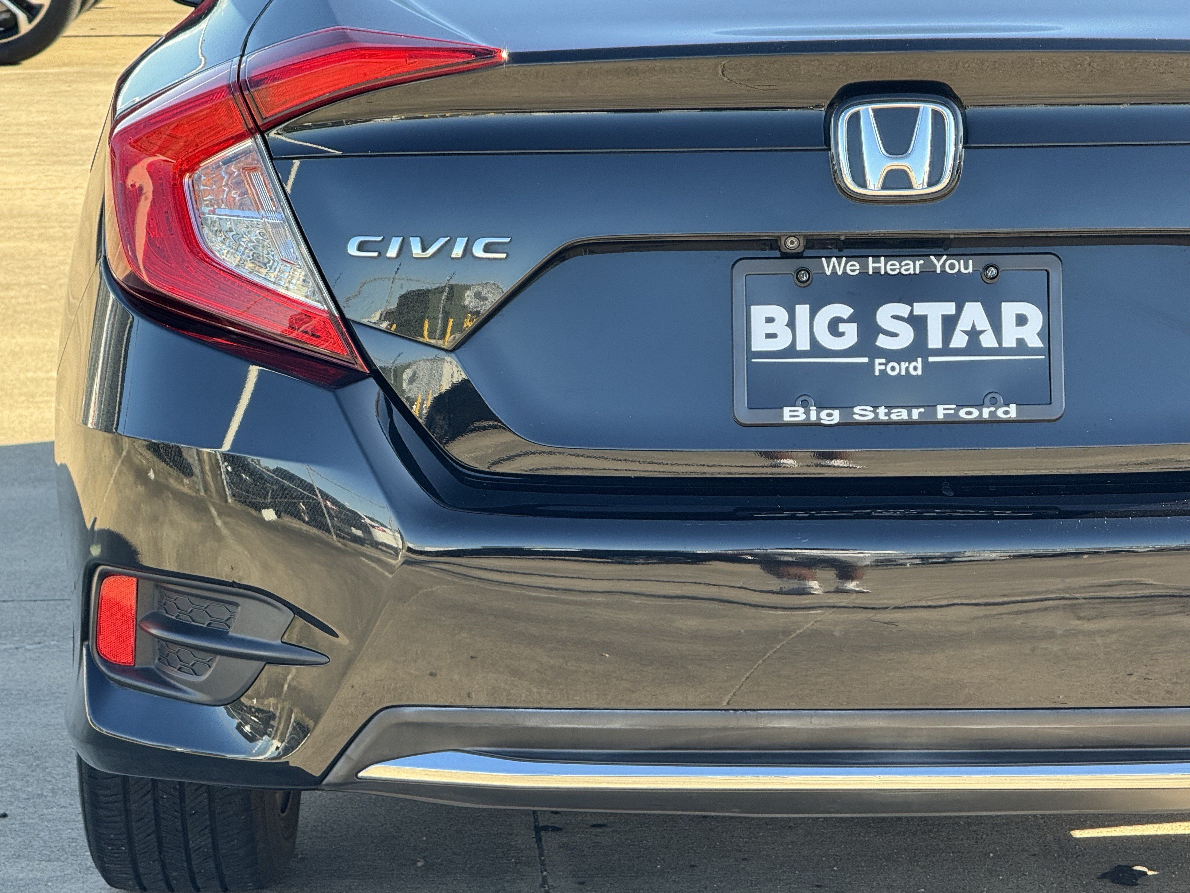 Used 2020 Honda Civic LX image 10