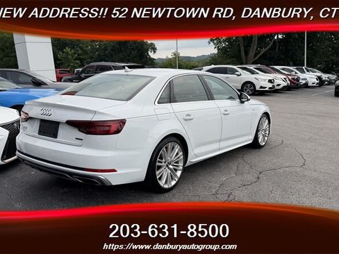 Used 2019 Audi A4 2.0T Premium Plus w/ Premium Plus Package AWD/4WD image 3