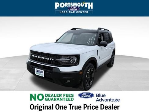 Used 2025 Ford Bronco Sport Outer Banks w/ Outer Banks Tech Package+ image 16